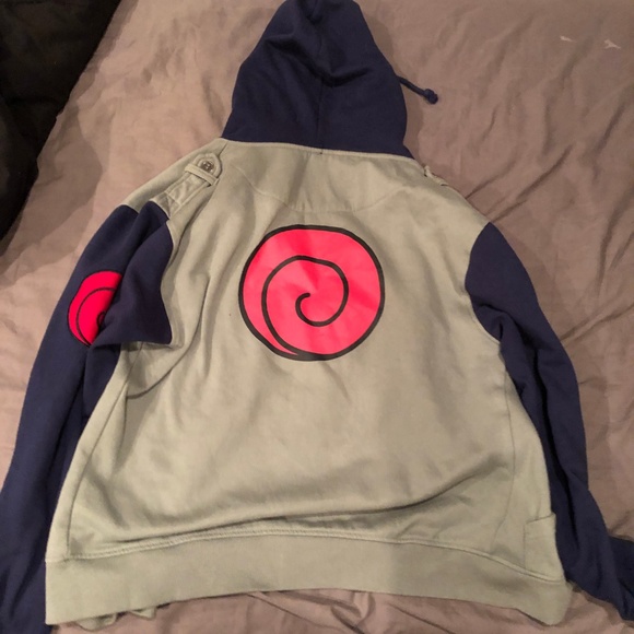 kakashi sweater hot topic